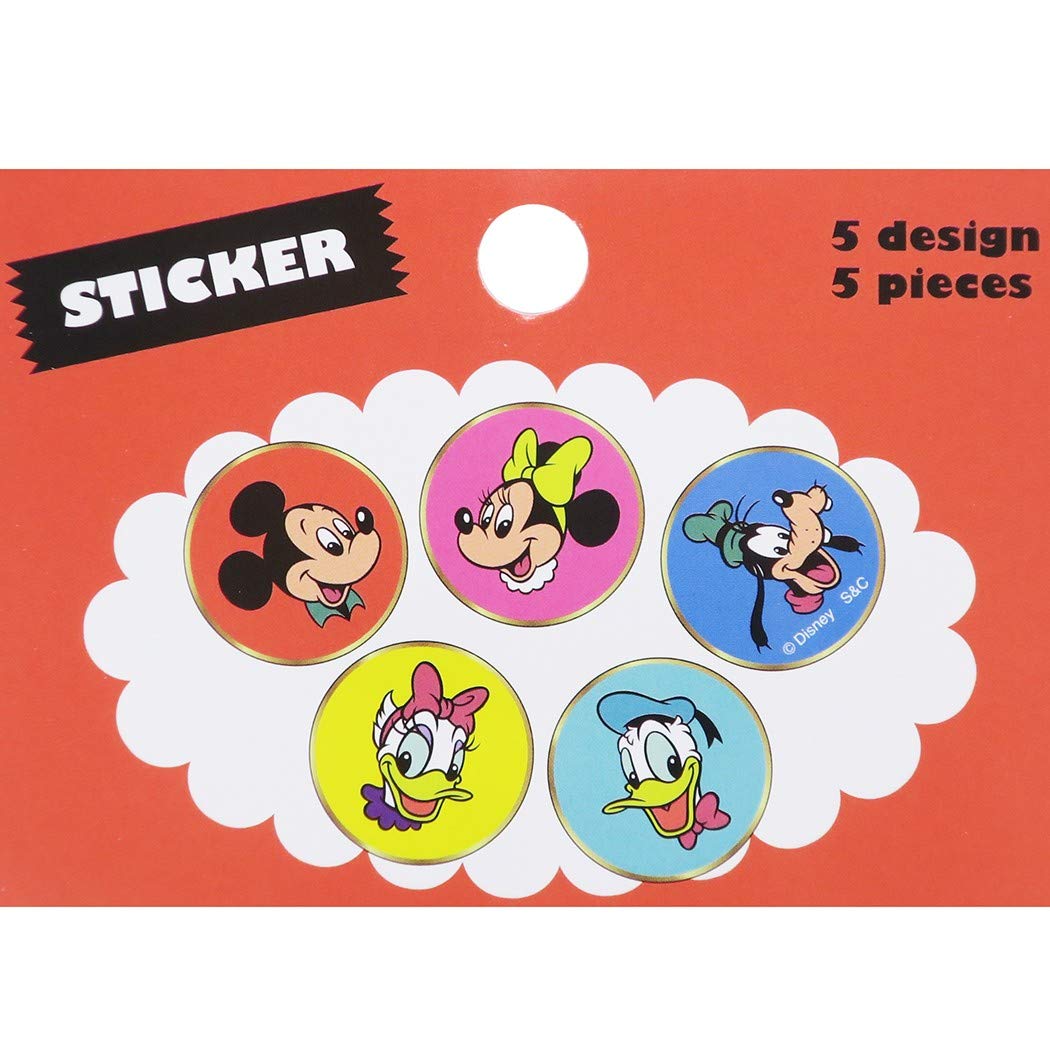 Amazon.co.jp: S＆C ディスニー ぷっくり箔入りフレークシール DCC13